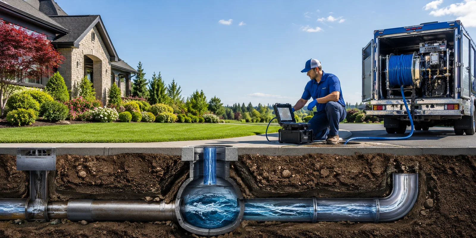 Drainage restoration information for Aldie, VA