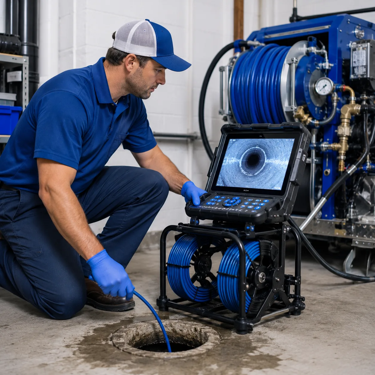 Drainage restoration professionals serving Aldie, VA
